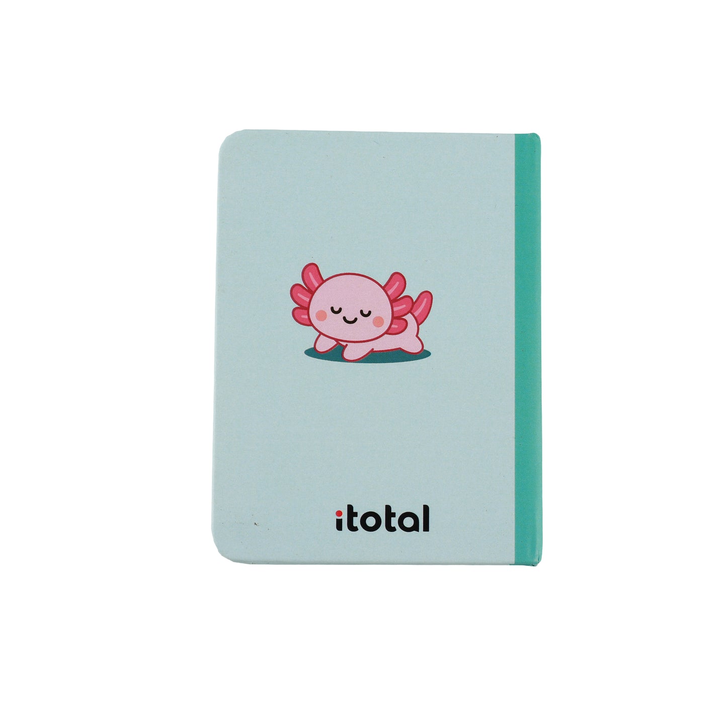 Mini carnet A7 Axolotl