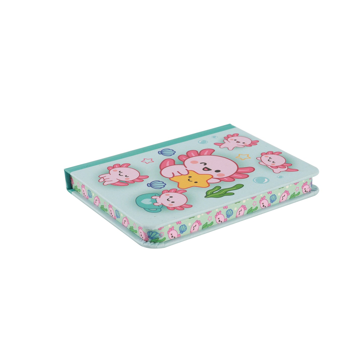 Mini carnet A7 Axolotl