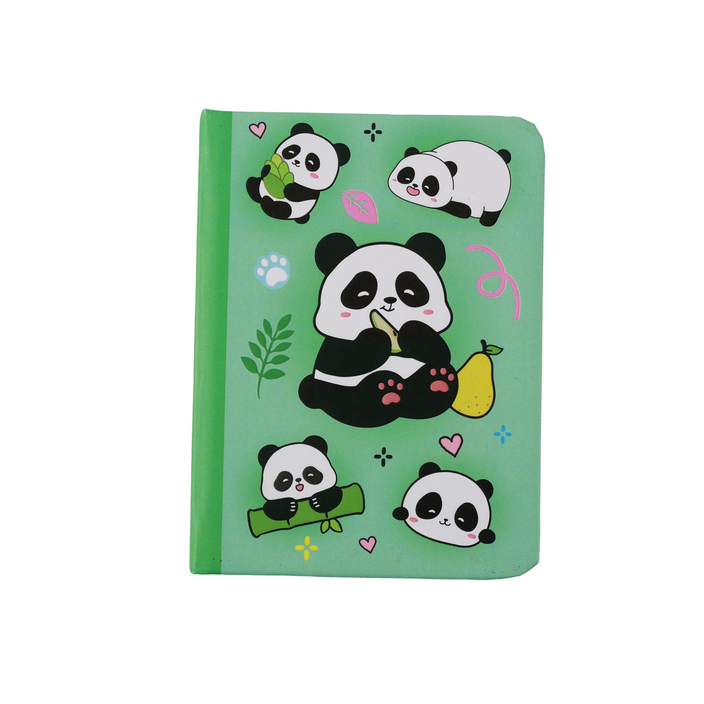 Mini carnet A7 Panda