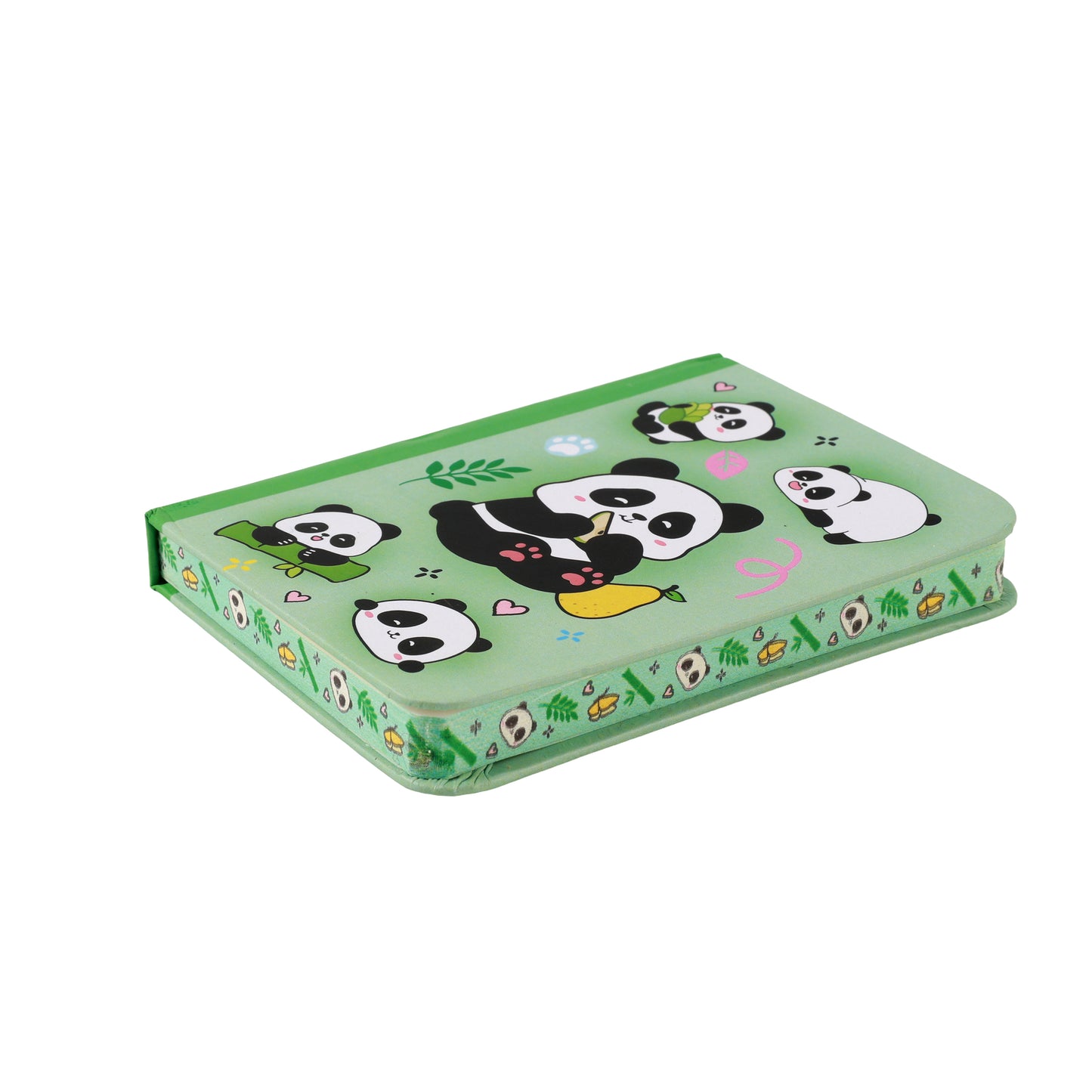 Mini carnet A7 Panda