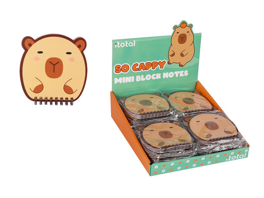 Carnet ligné Capybara