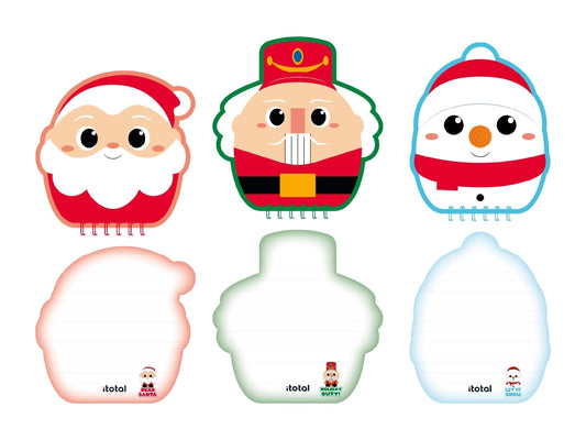 Carnet ligné Noel - Divers Modèles