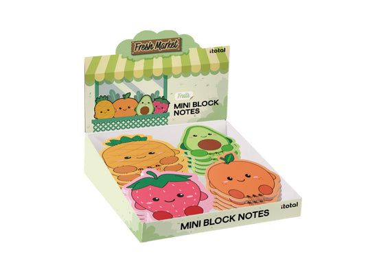 Bloc notes Fresh Market - Divers modèles