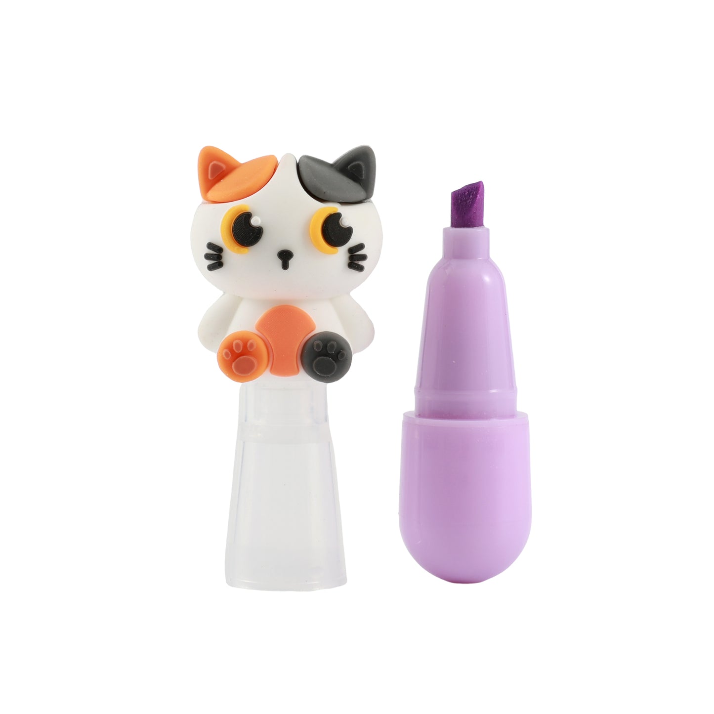 Surligneurs Chats 6 pièces