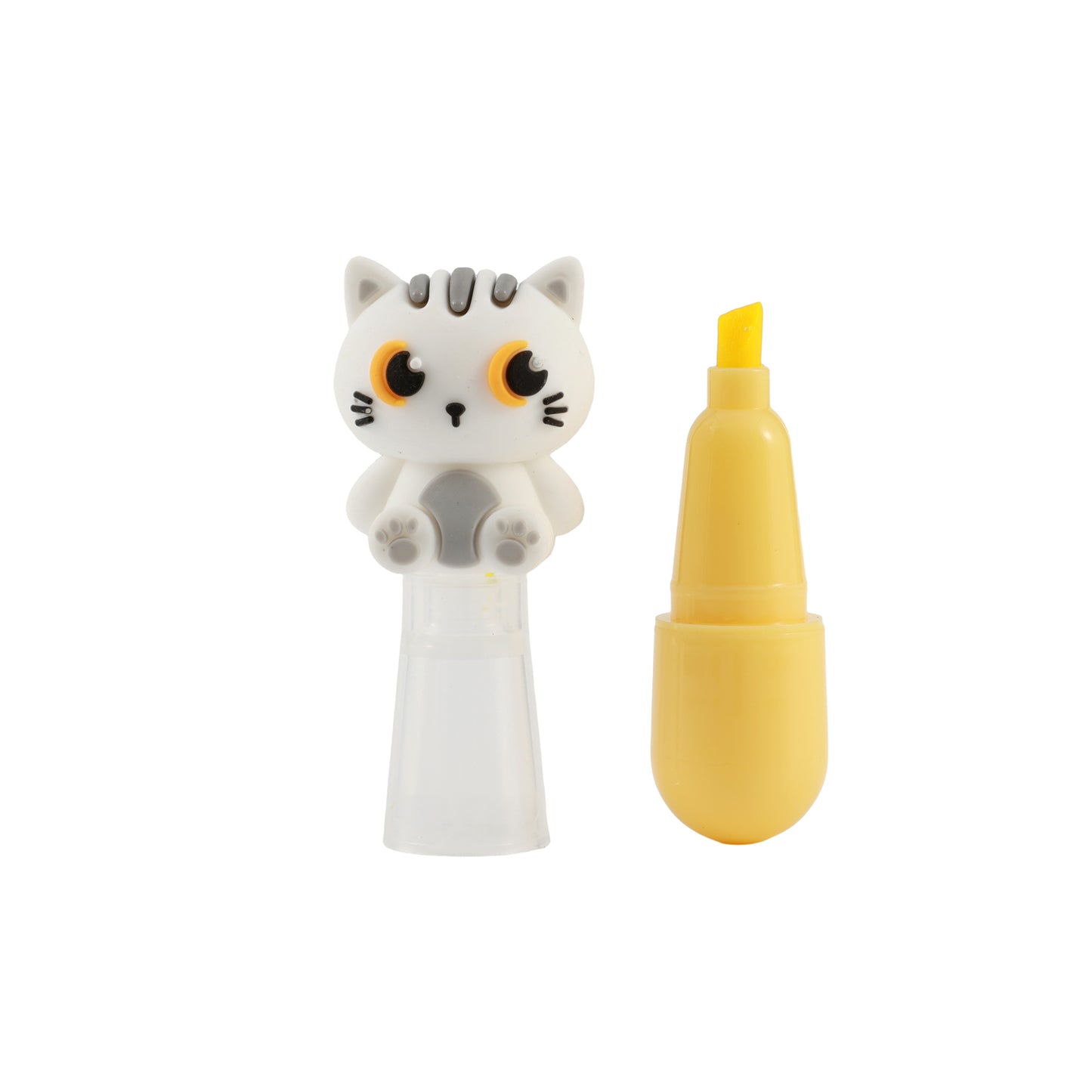 Surligneurs Chats 6 pièces