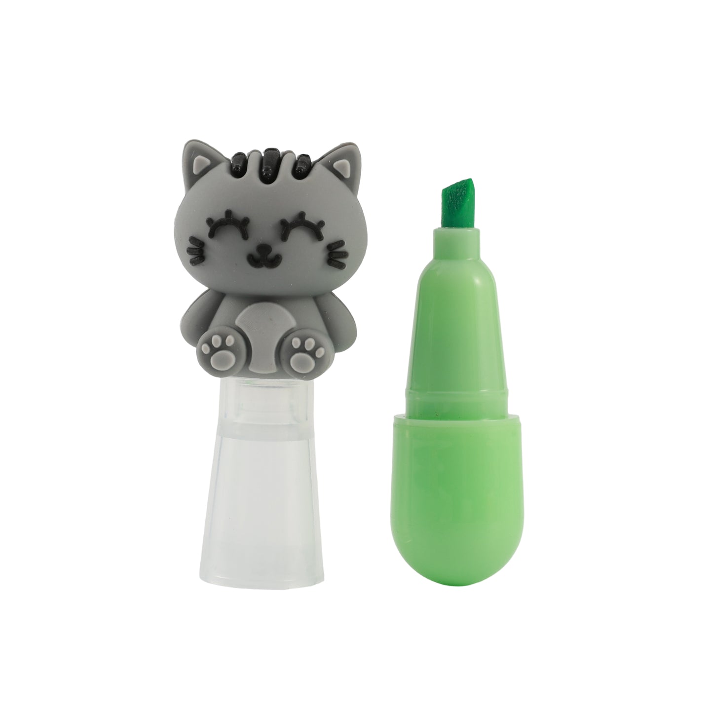 Surligneurs Chats 6 pièces