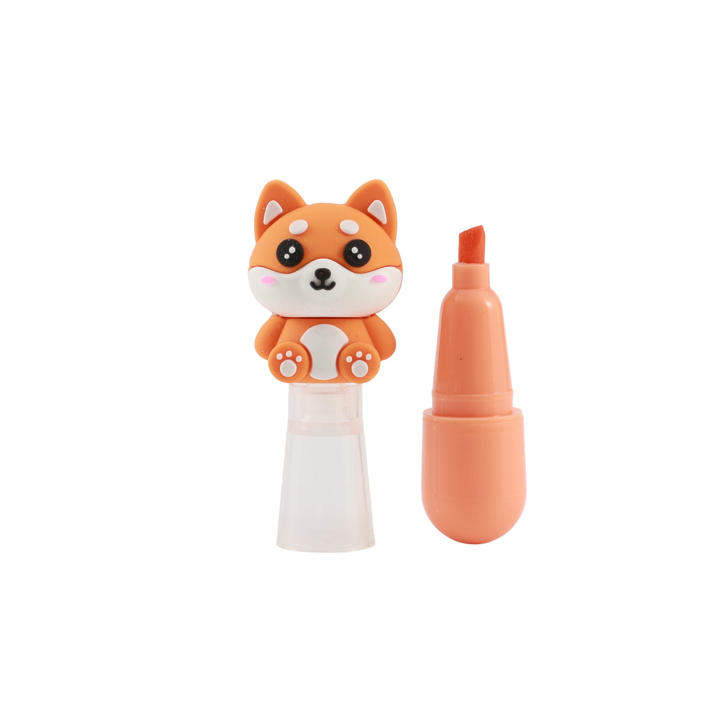 Surligneurs Cute animals 6 pièces