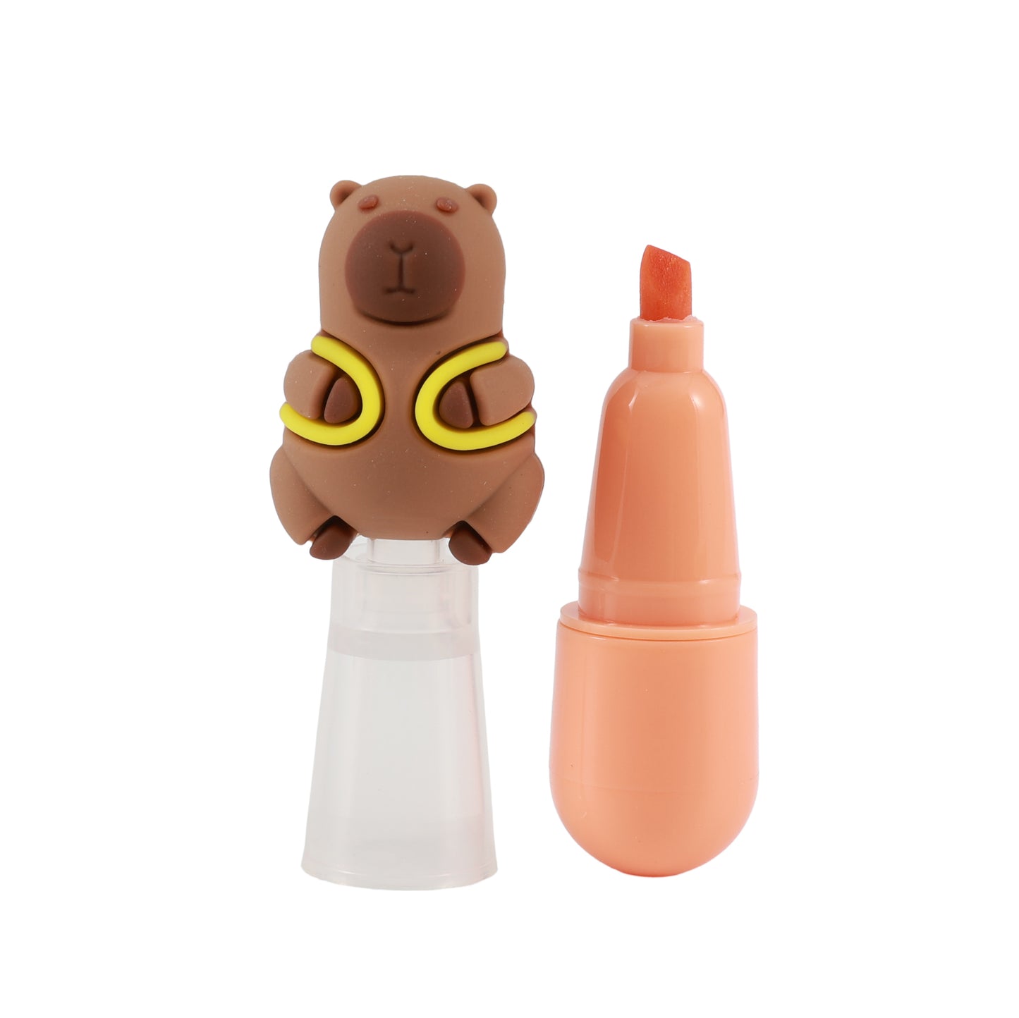Surligneurs Capybara 6 pièces