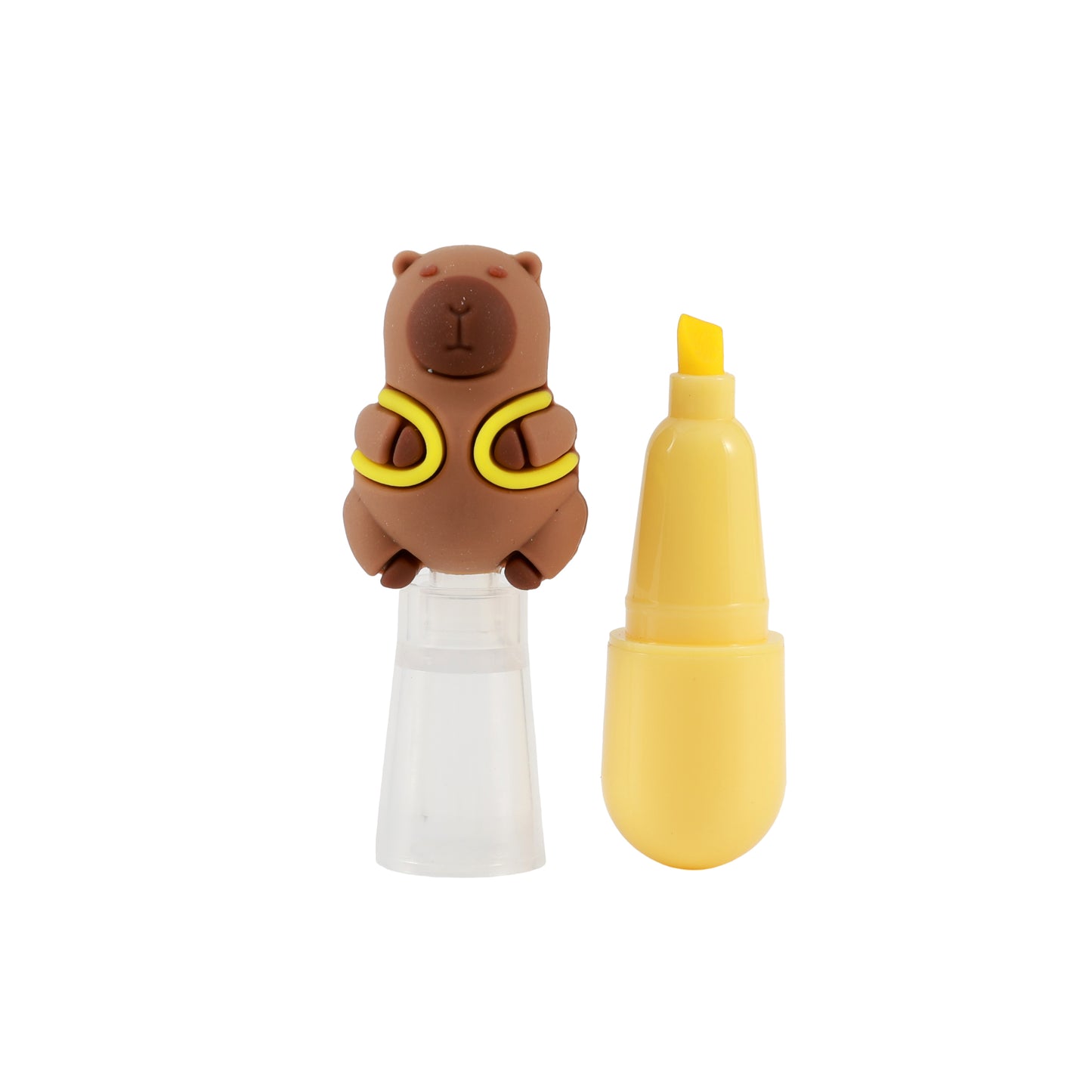 Surligneurs Capybara 6 pièces
