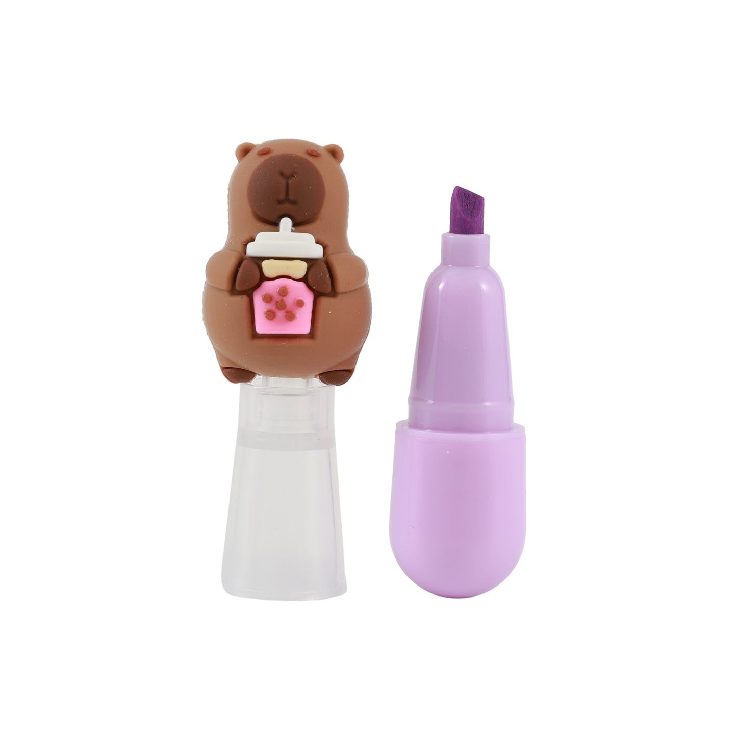 Surligneurs Capybara 6 pièces