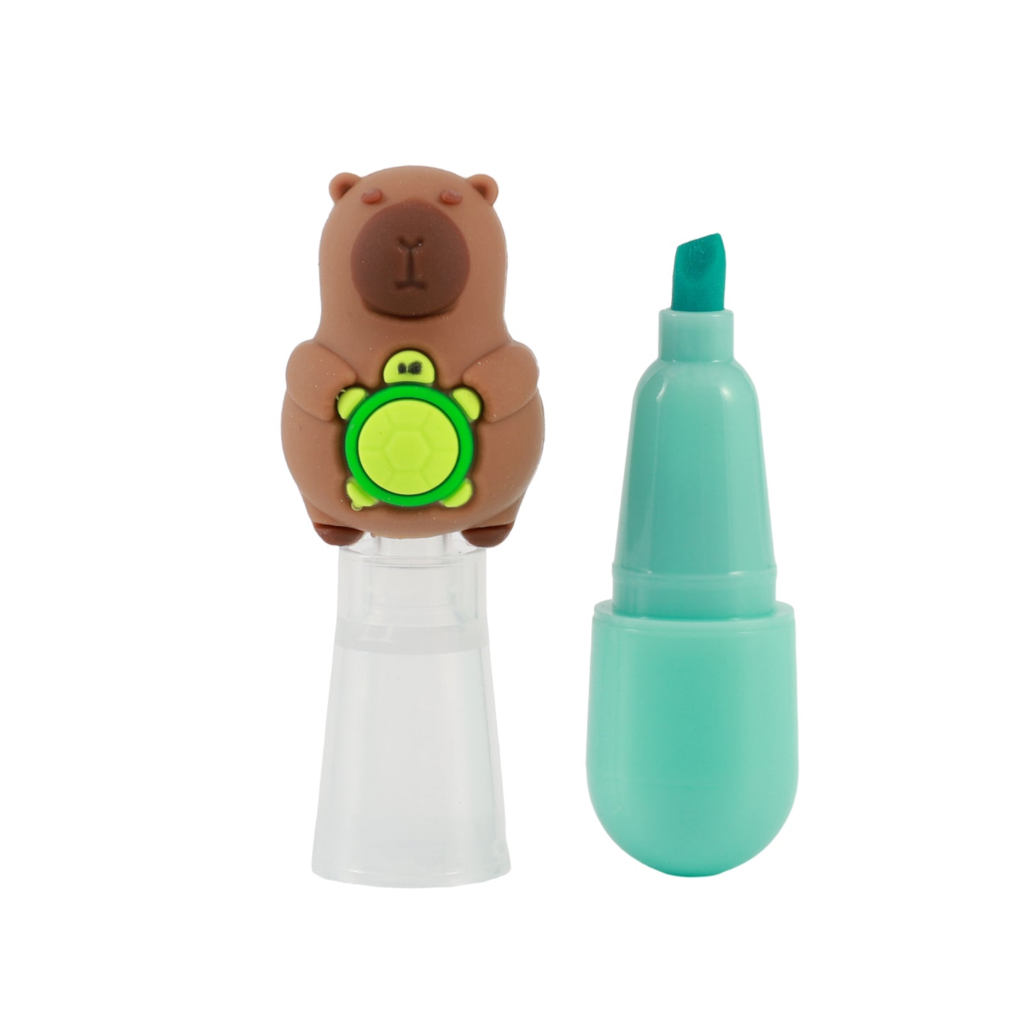 Surligneurs Capybara 6 pièces
