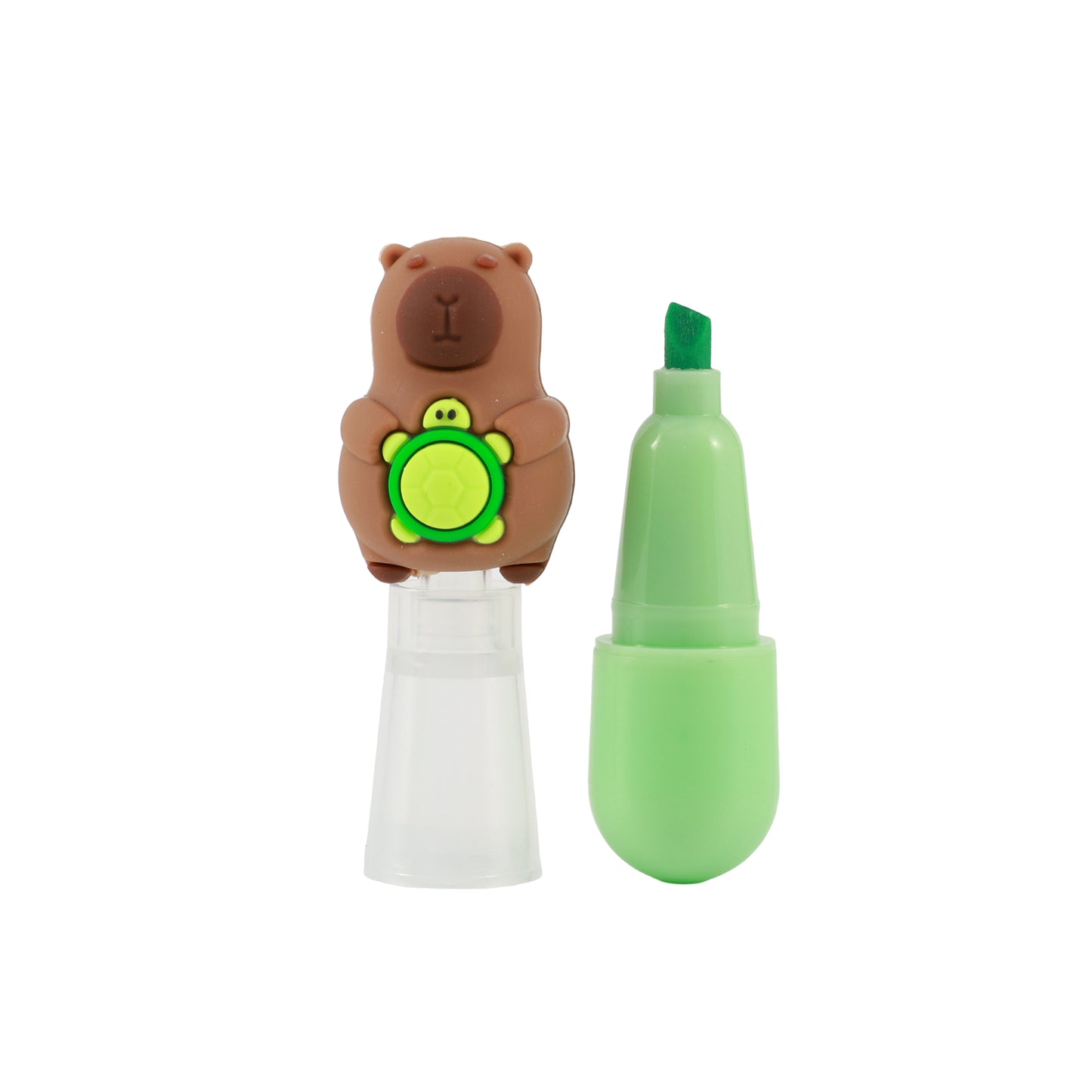 Surligneurs Capybara 6 pièces