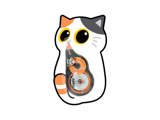 Ruban Correcteur Chat - Divers Modèle