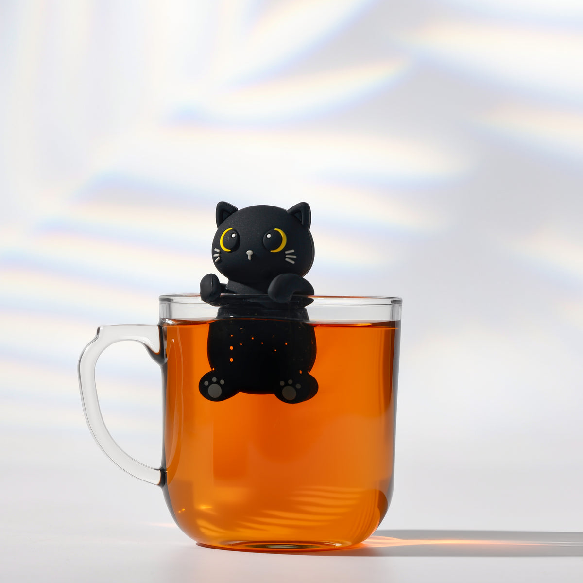 Infuseur à thé Chat noir