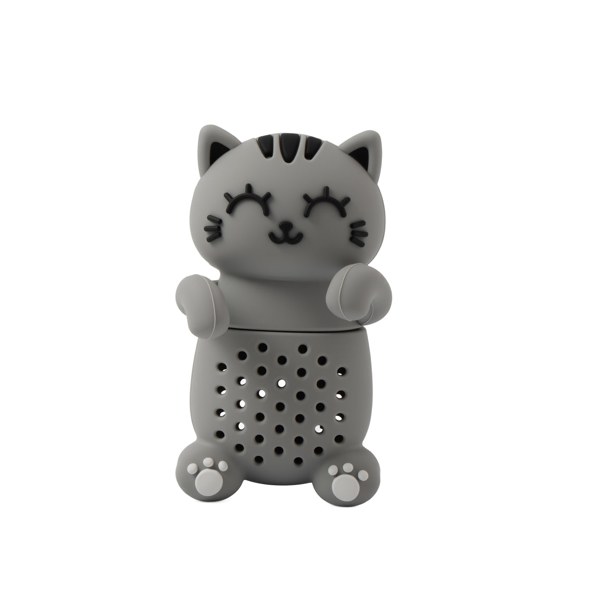 Infuseur à thé Chat gris