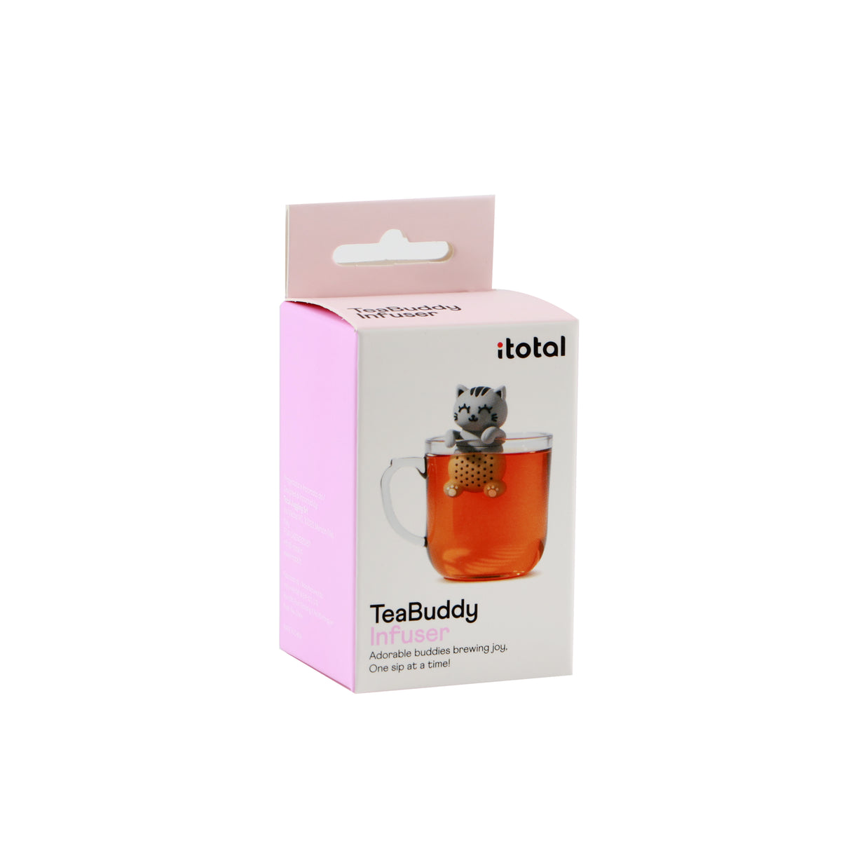 Infuseur à thé Chat gris