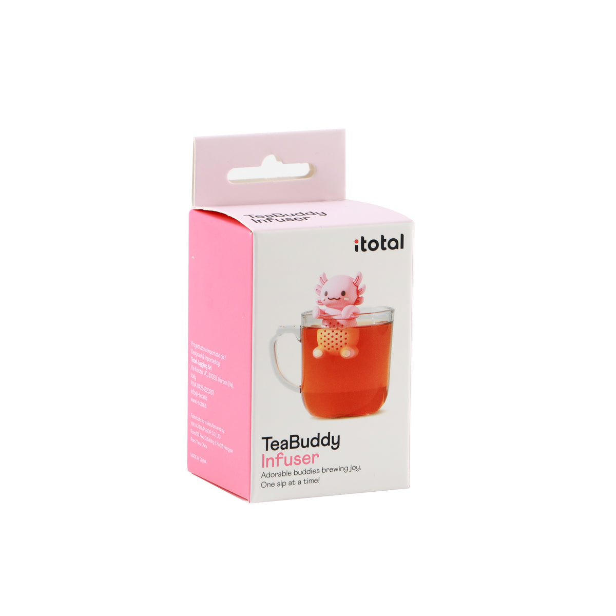 Infuseur à thé Axolotl