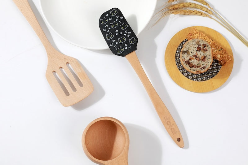 Spatule en silicone Chat - Divers Coloris
