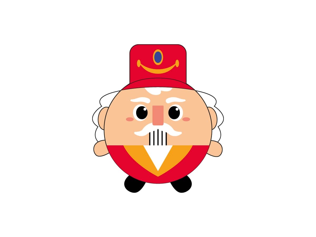 Balle Squishy Noel - Divers Modèles