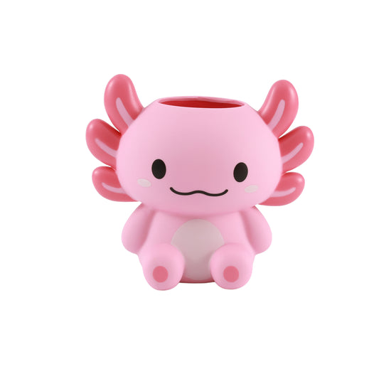 Pot à crayons Axolotl