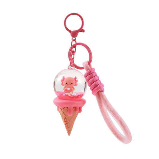 Porte clés Glace Axolotl