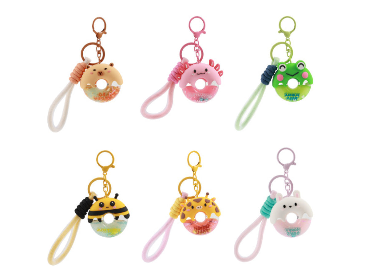Porte clés Donut - Divers modèles