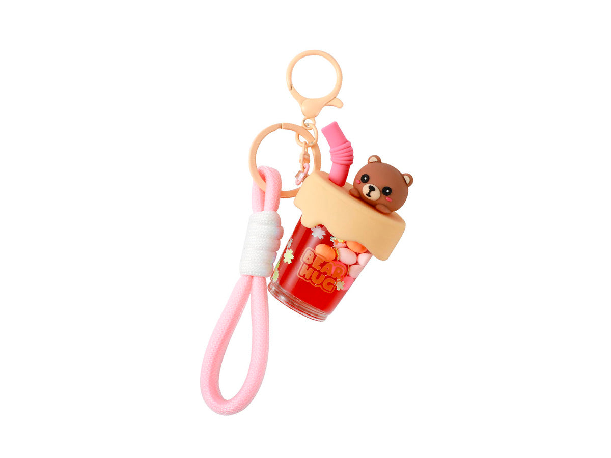Porte clés Bubble Tea - Divers Modèles