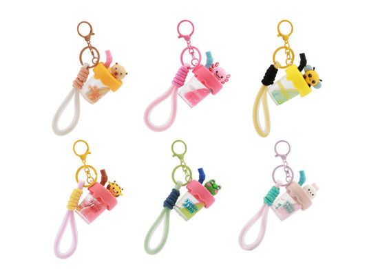 Porte clés Bubble Tea - Divers Modèles