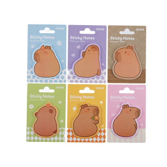 Sticky notes Capybara - Divers Modèles