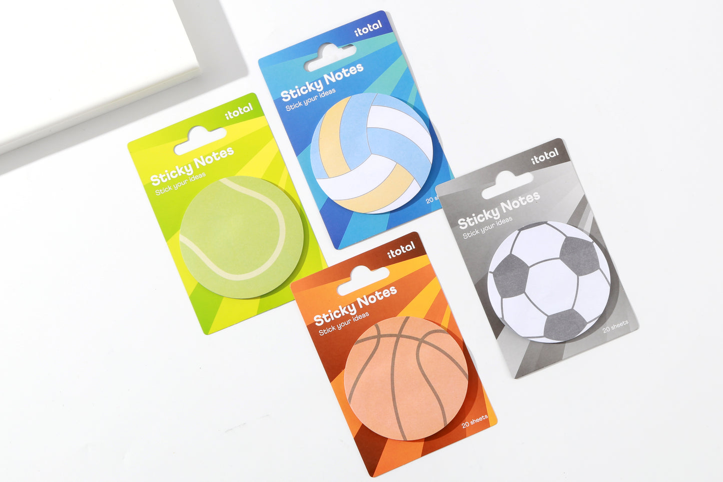 Sticky notes Sports - Divers Modèles