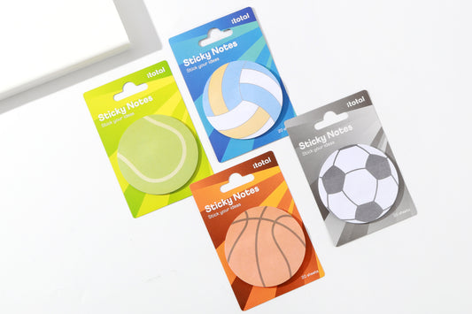 Sticky notes Sports - Divers Modèles