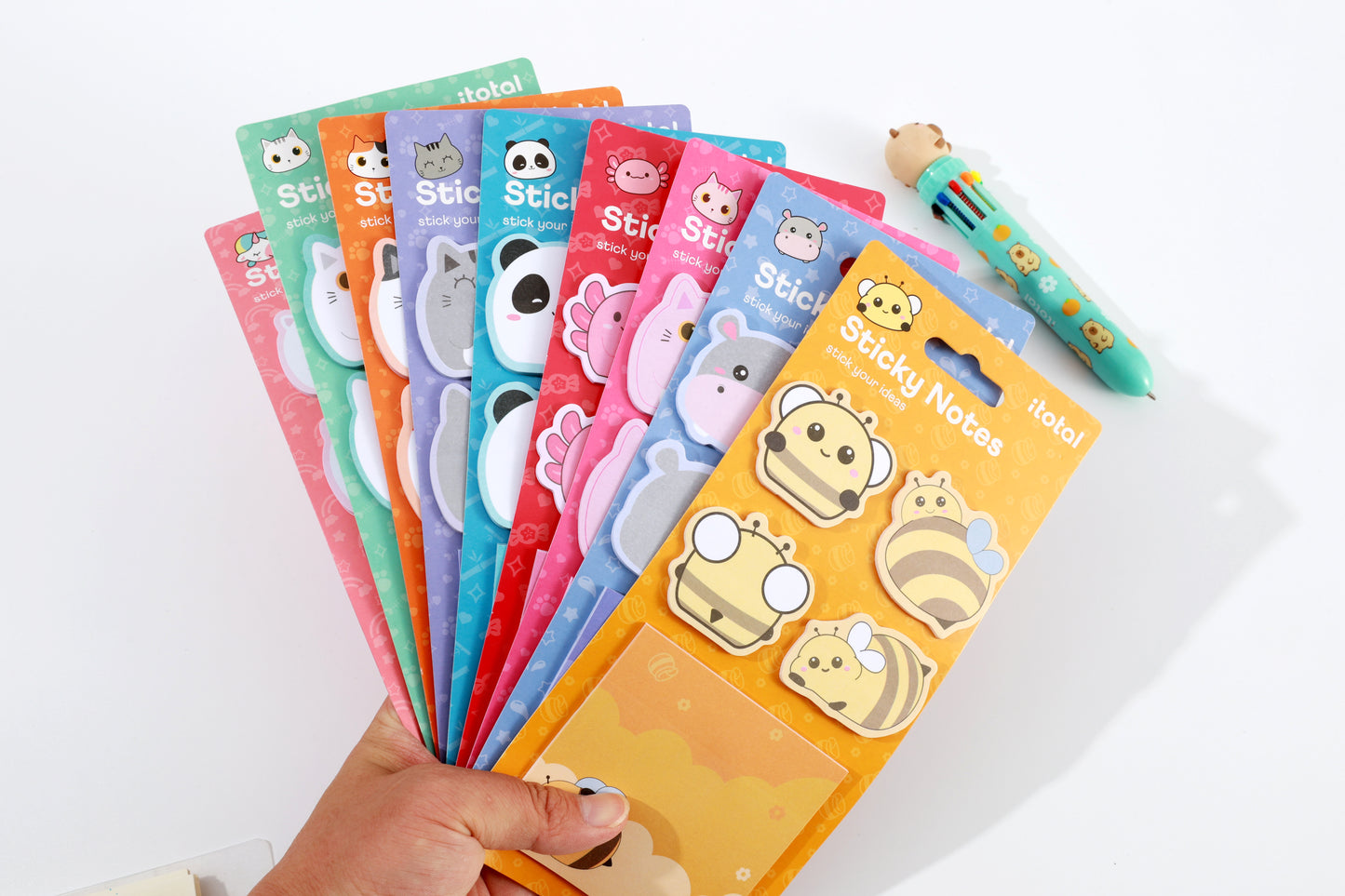 Sticky notes multi Animaux - Divers Modèles