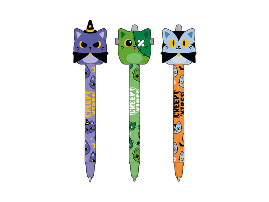 Stylo 3D effaçable Halloween - Divers Modèles