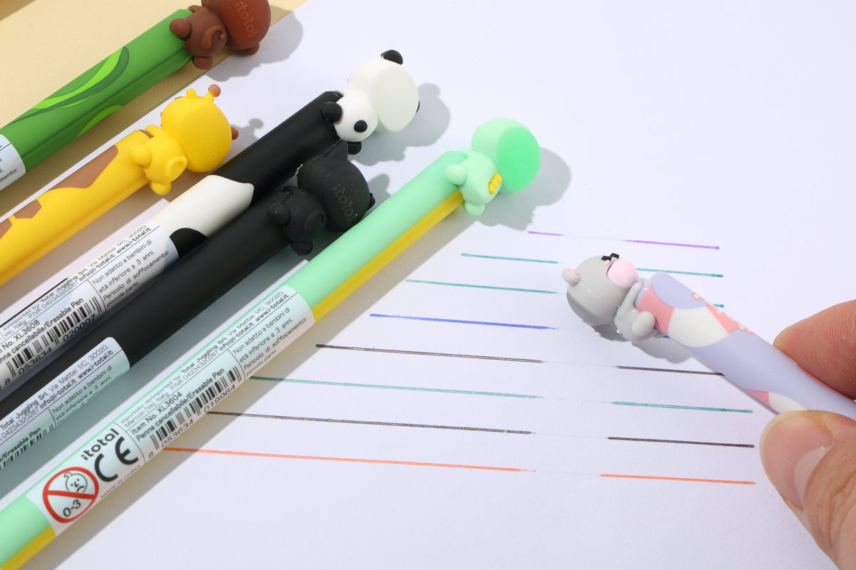 Stylo effaçable Climby Chat noir