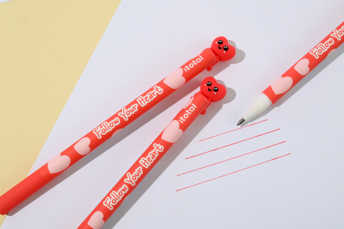 Stylo effaçable Climby Coeur