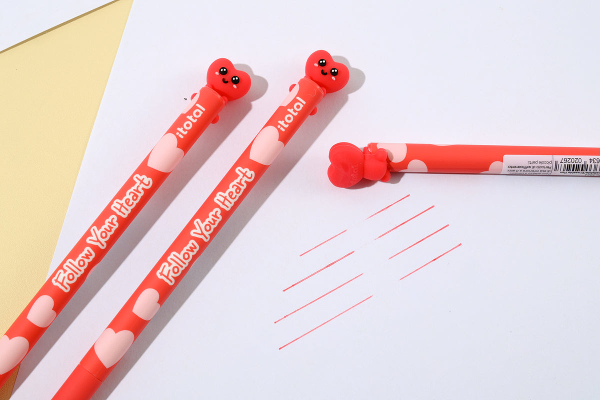 Stylo effaçable Climby Coeur