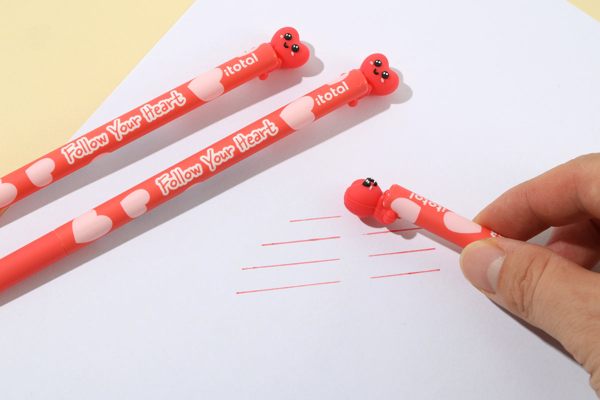 Stylo effaçable Climby Coeur