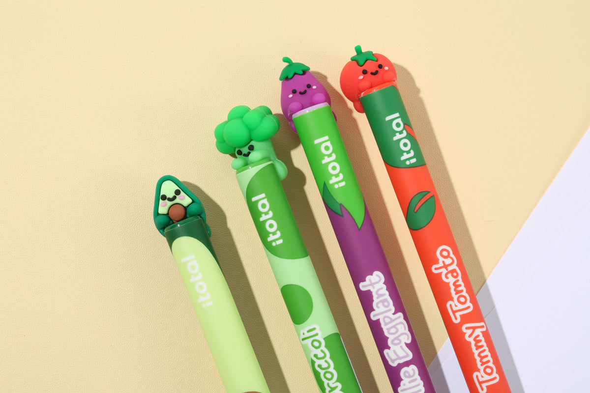 Stylo effaçable Climby Aubergine