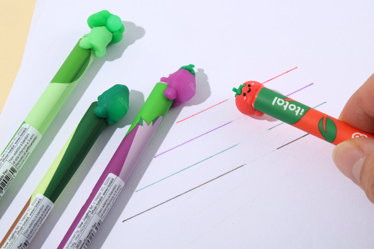Stylo effaçable Climby Tomate