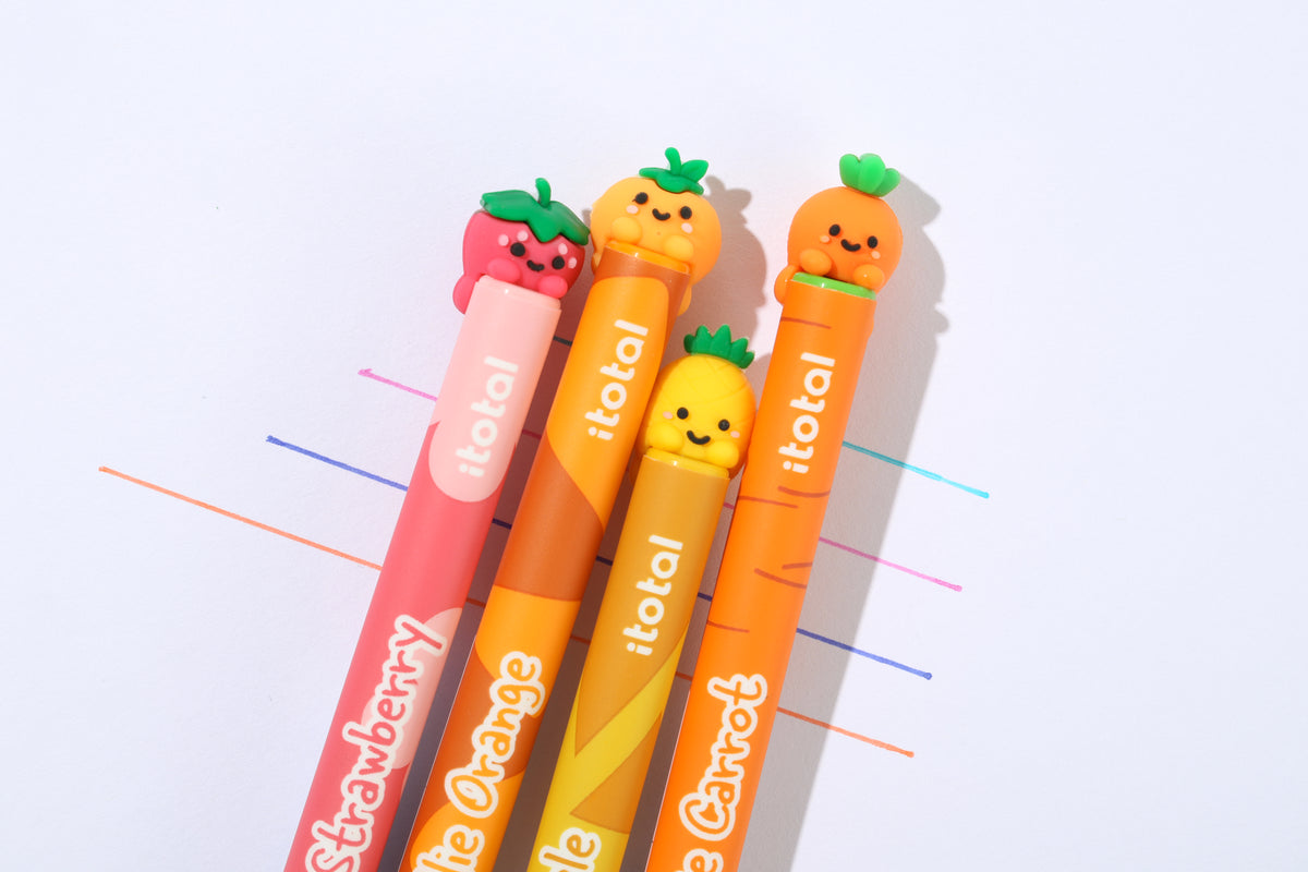 Stylo effaçable Climby Ananas