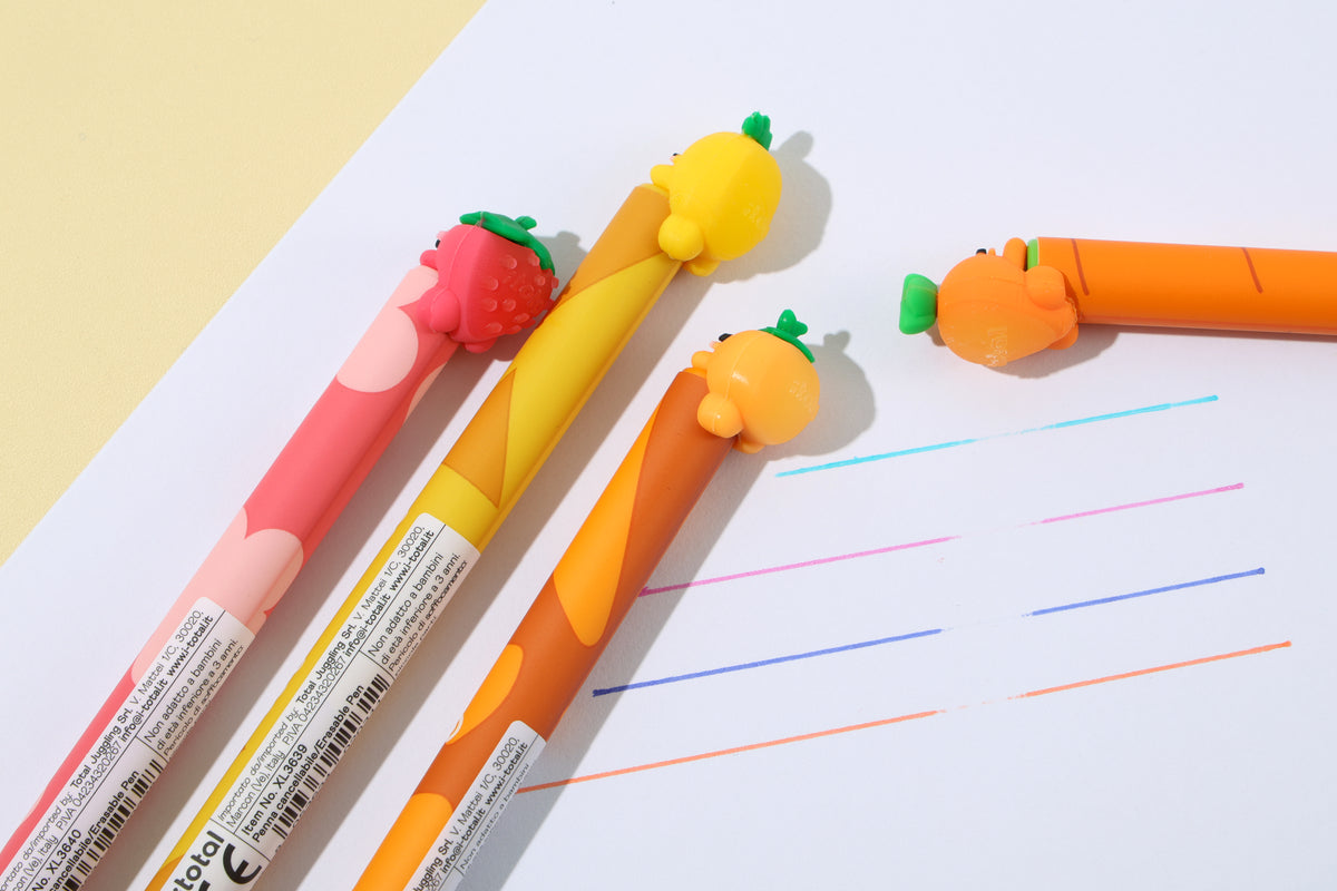 Stylo effaçable Climby Fraise