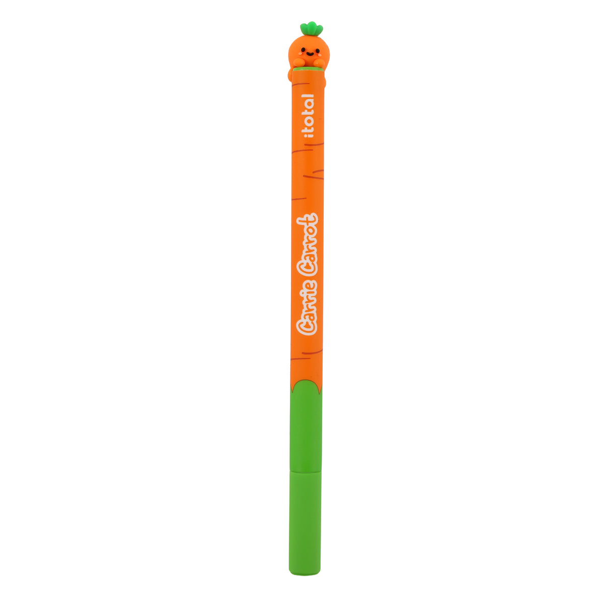 Stylo effaçable Climby Carotte