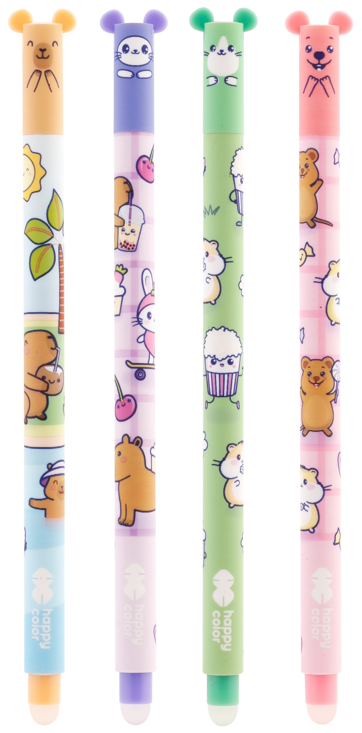 Stylo Effaçable Capybara - Divers modèles