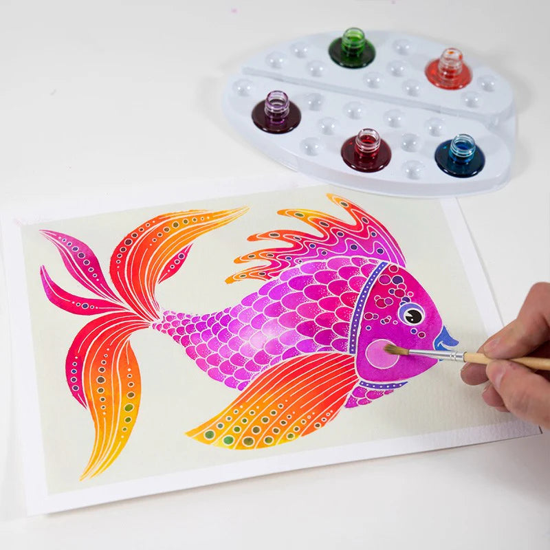 Aquarellum Junior Poissons