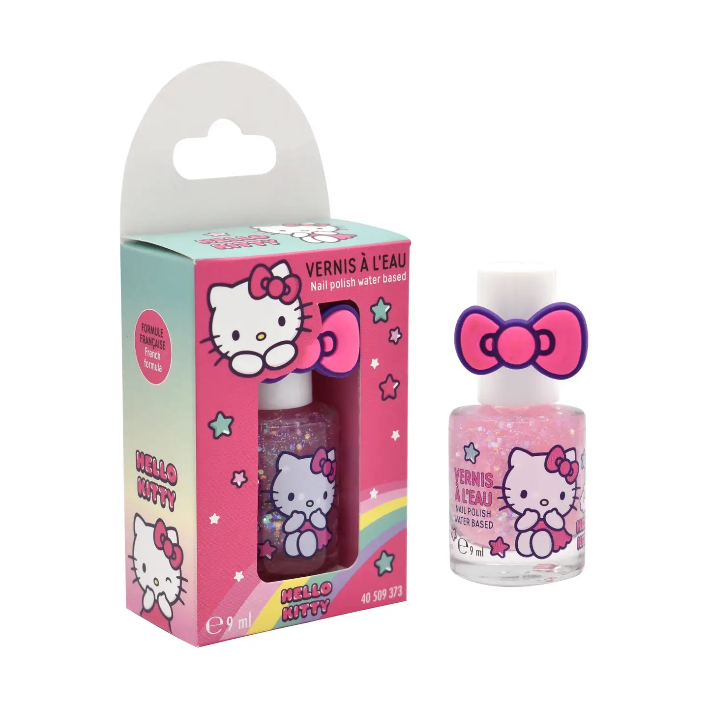 Vernis à l'eau Hello Kitty