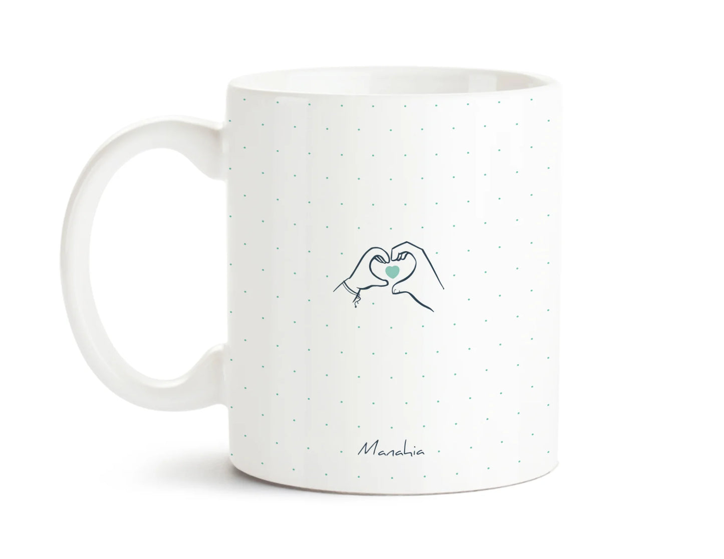 Mug "Bien plus q'un beau Papa, un Papa de Coeur"
