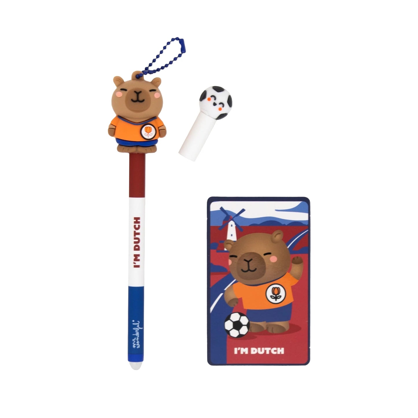 Stylo effaçable Wonder Gol - Blind box
