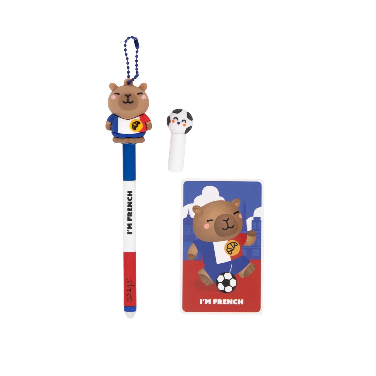 Stylo effaçable Wonder Gol - Blind box