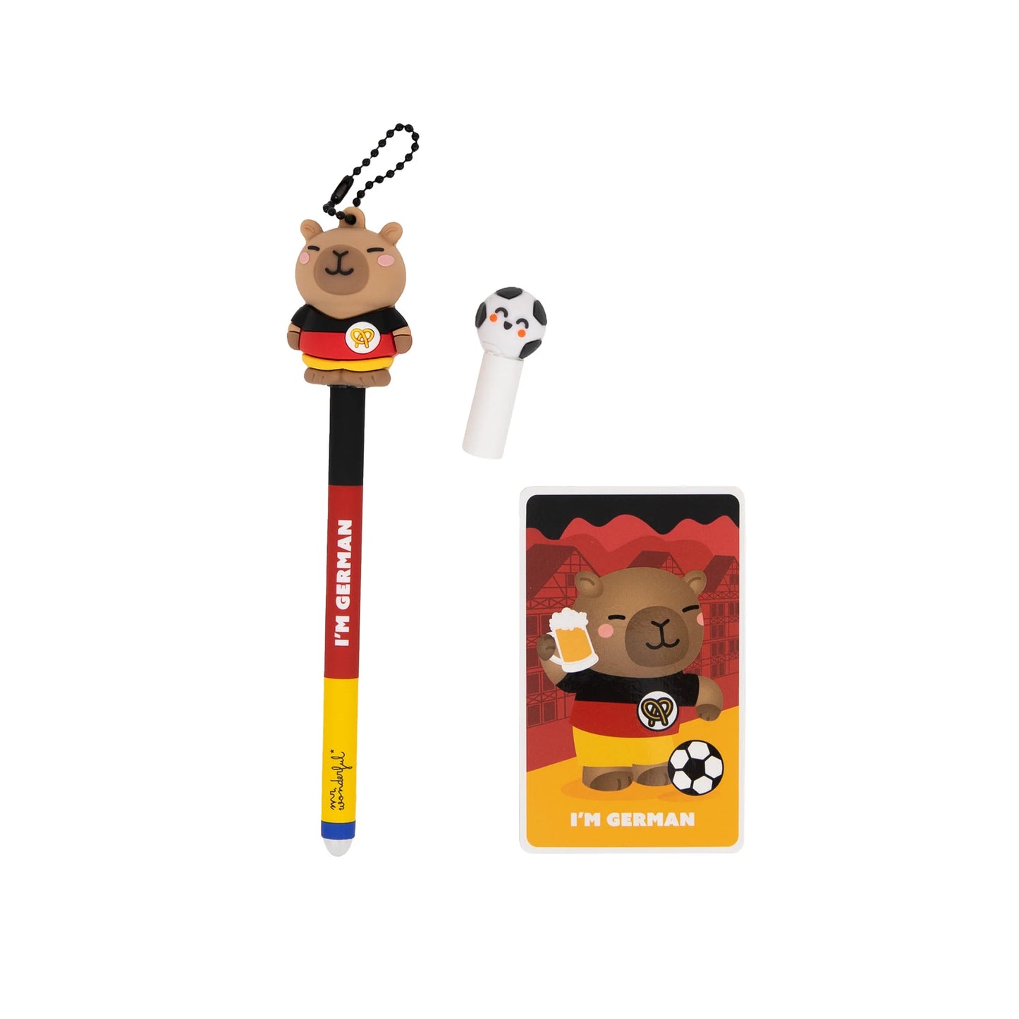 Stylo effaçable Wonder Gol - Blind box