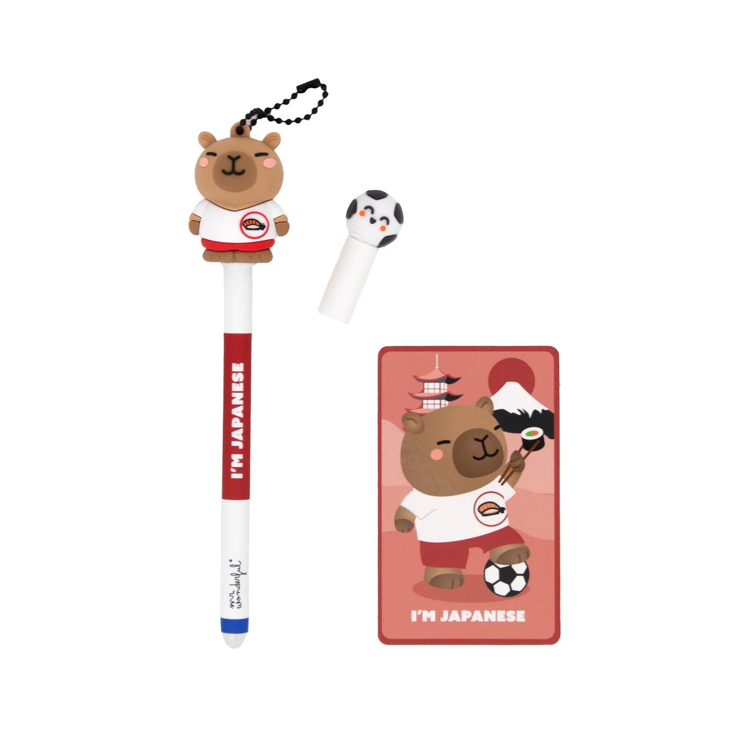 Stylo effaçable Wonder Gol - Blind box